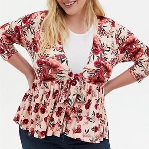 TORRID Light Weight Flowy Cardigan